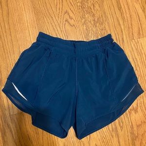 LuluLemon Hotty Hot Shorts